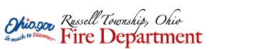 Russell Township, Ohio Fire Department
